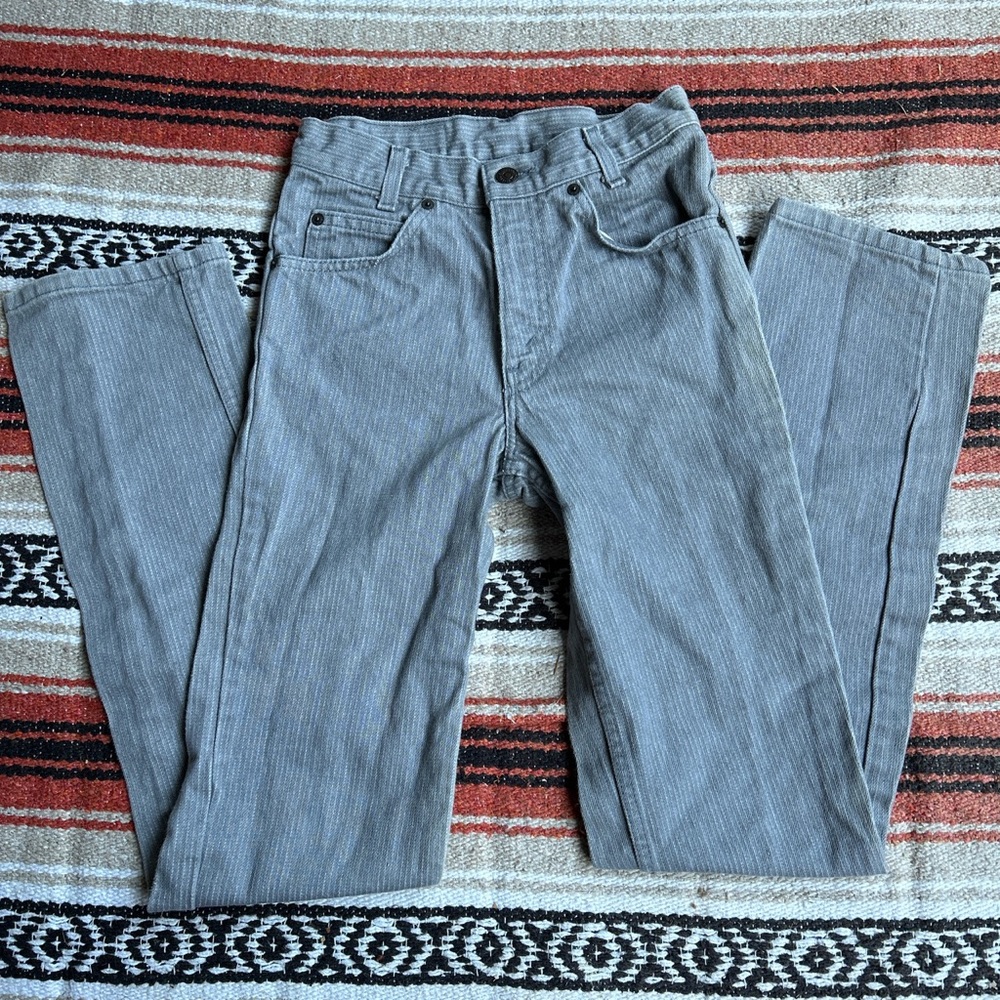 Vintage Levi’s orange tab jeans